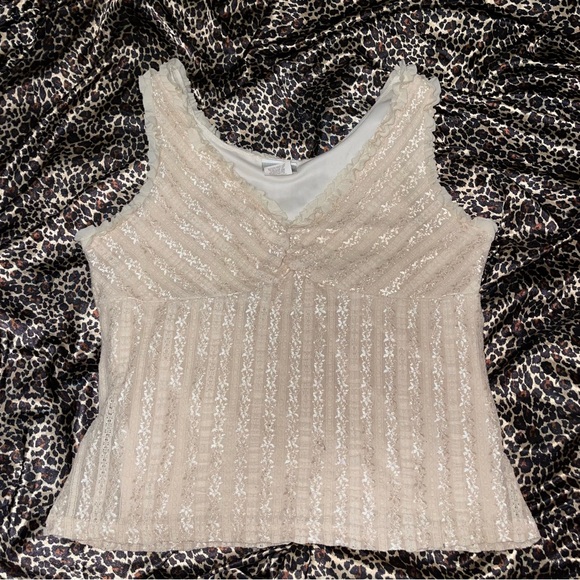 Fashion Bug Y2k Tank Top - Picture 1 of 8